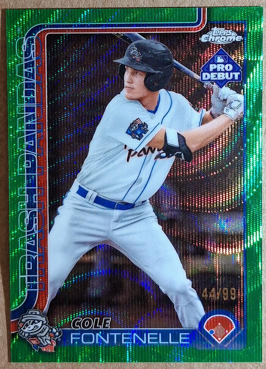 Cole Fontenelle [Green Refractor] #PDC-111