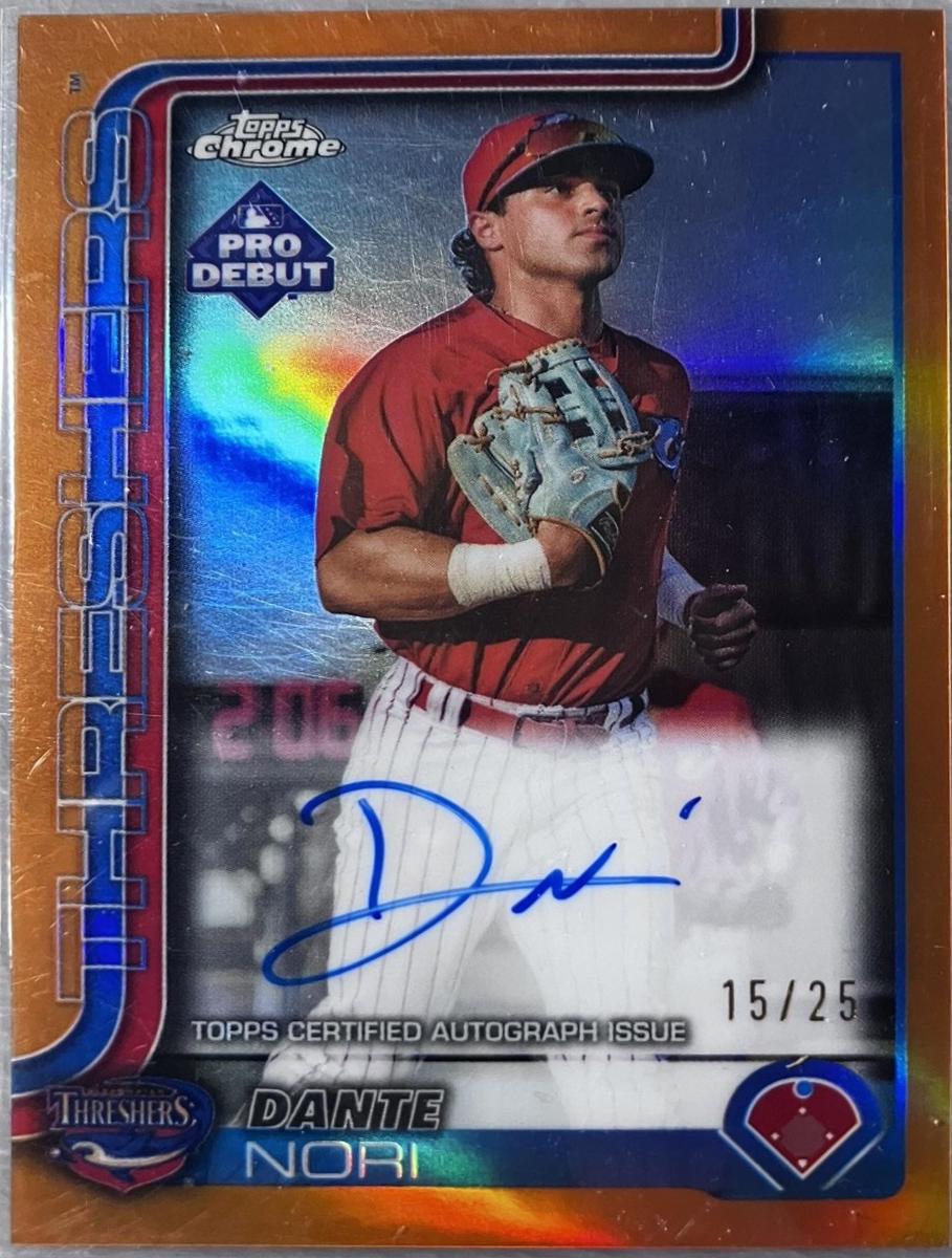 Dante Nori [Orange Refractor] #PDC-59