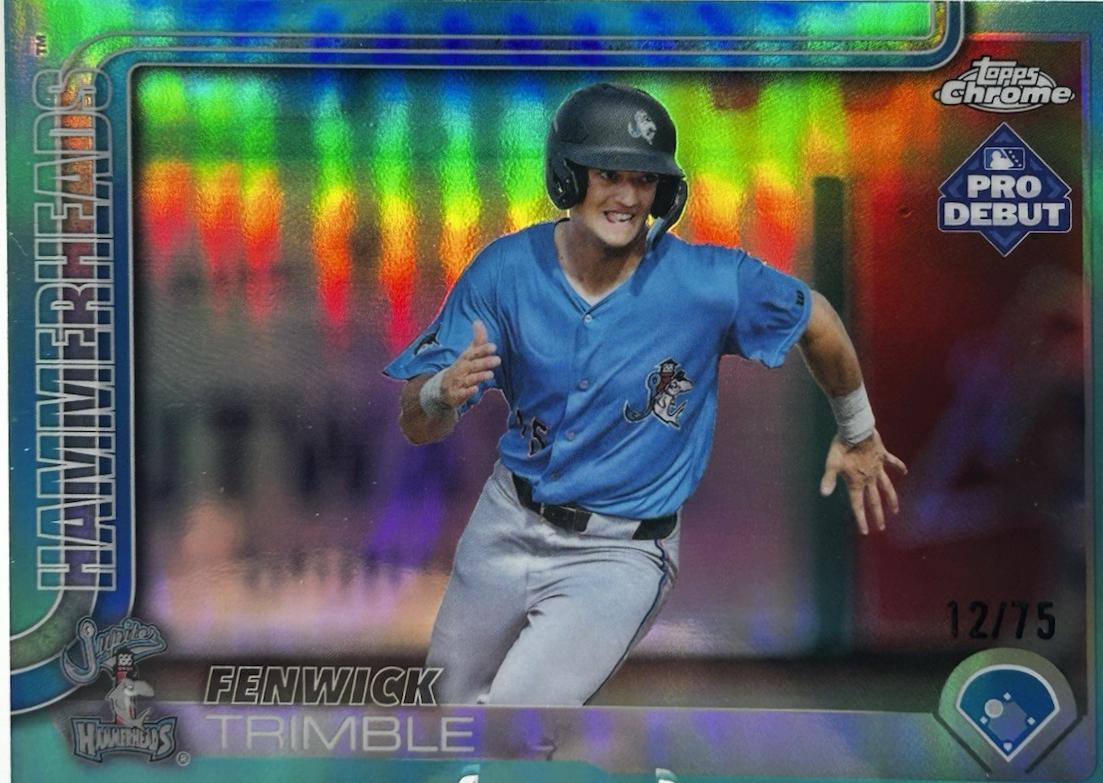 Fenwick Trimble [Aqua Refractor] #PDC-29