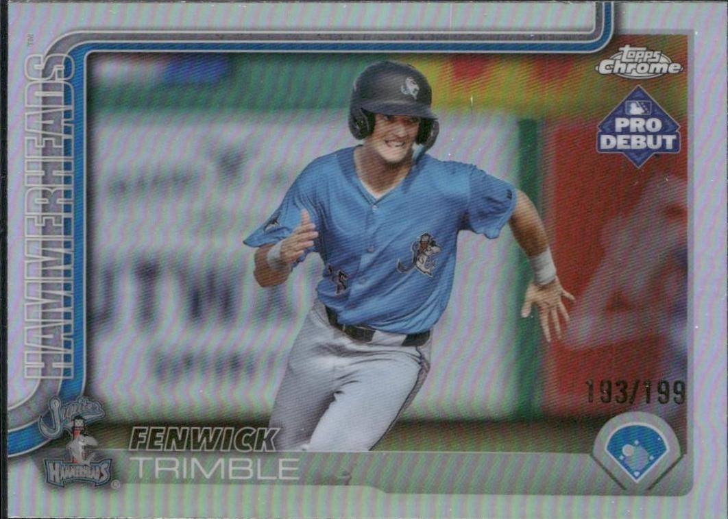 Fenwick Trimble [Refractor] #PDC-29