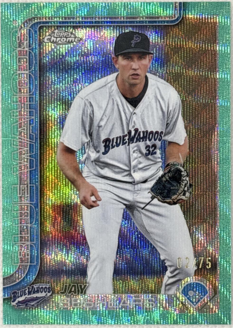 Jay Beshears [Aqua Wave Refractor] #PDC-135