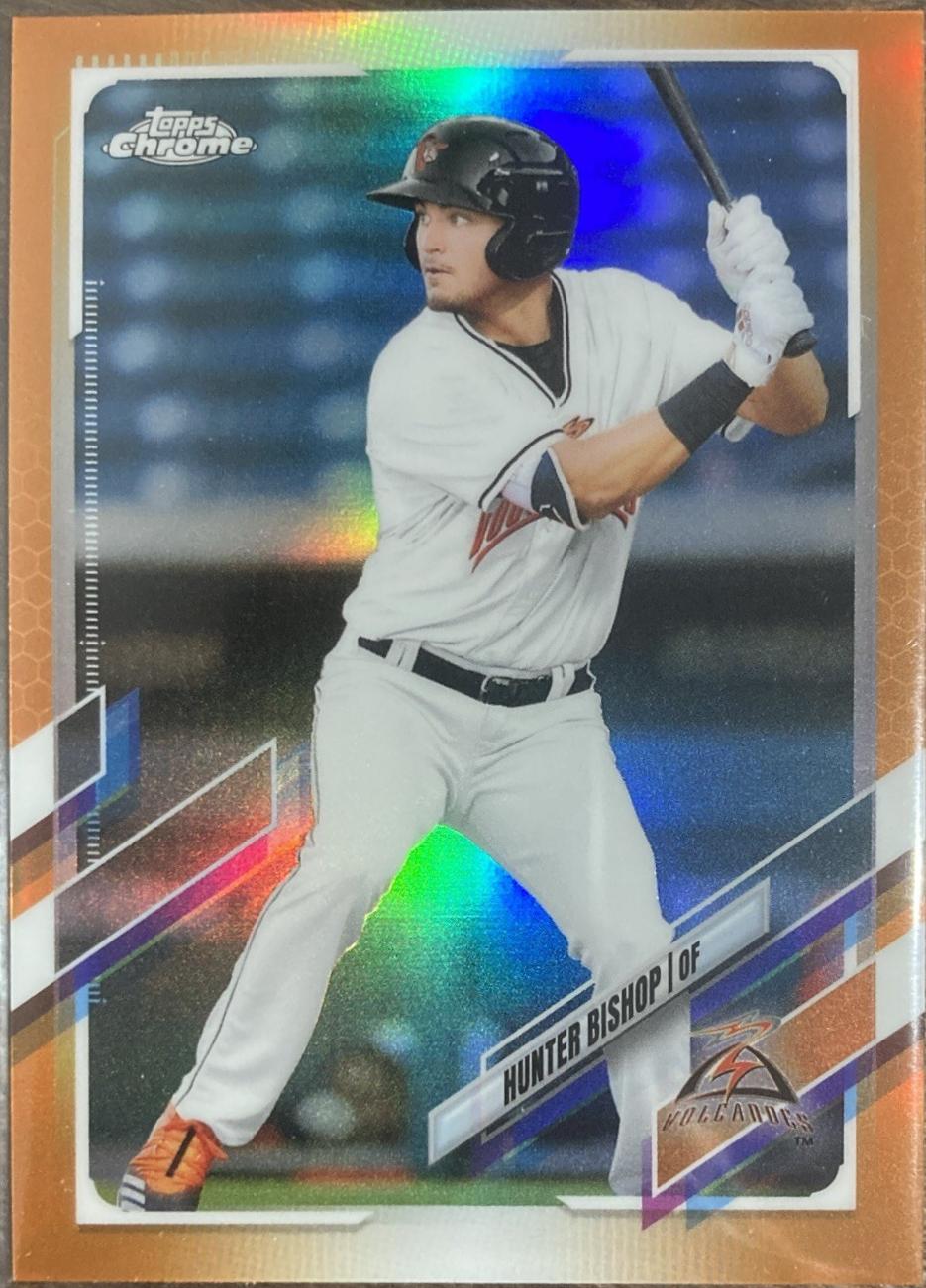 Luis Morales [Orange Refractor] #PDC-76