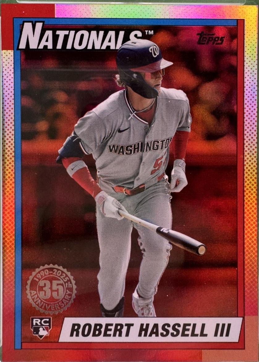 Robert Hassell III [Red Foil] #U90-41