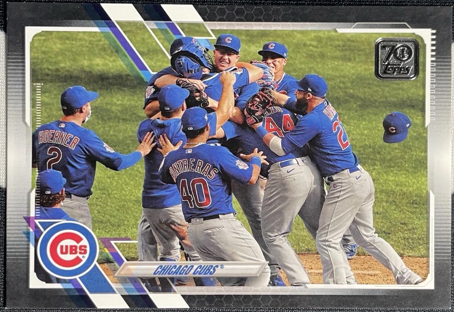 Chicago Cubs [Black] #529