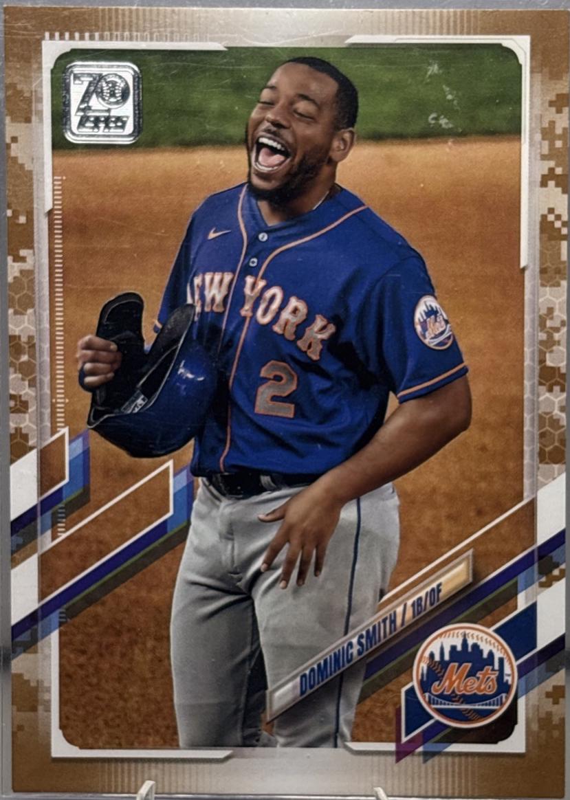 Dominic Smith [Memorial Day Camo] #546
