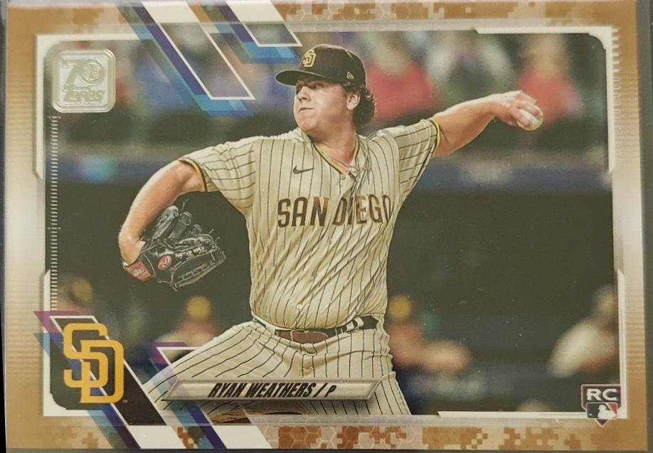 Ryan Weathers [Memorial Day Camo] #335