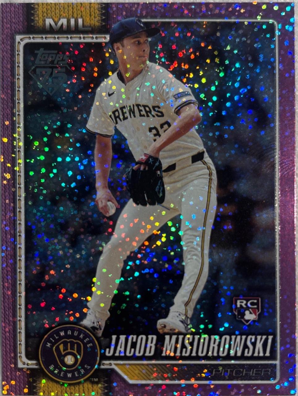Jacob Misiorowski [Pink Confetti] #10