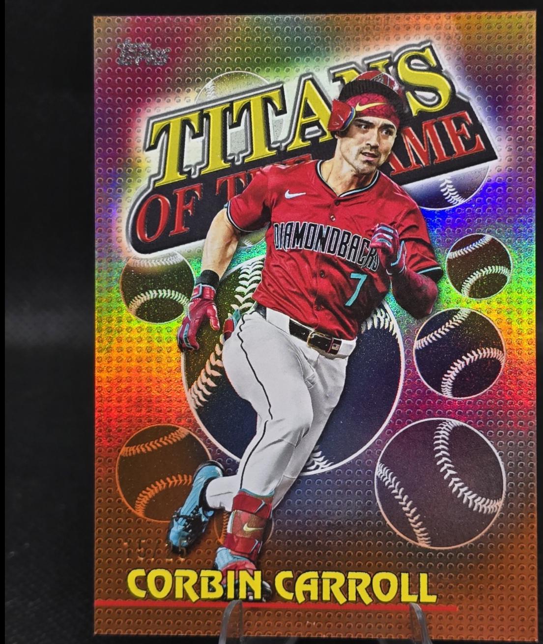 Corbin Carroll [Orange] #TOG-6