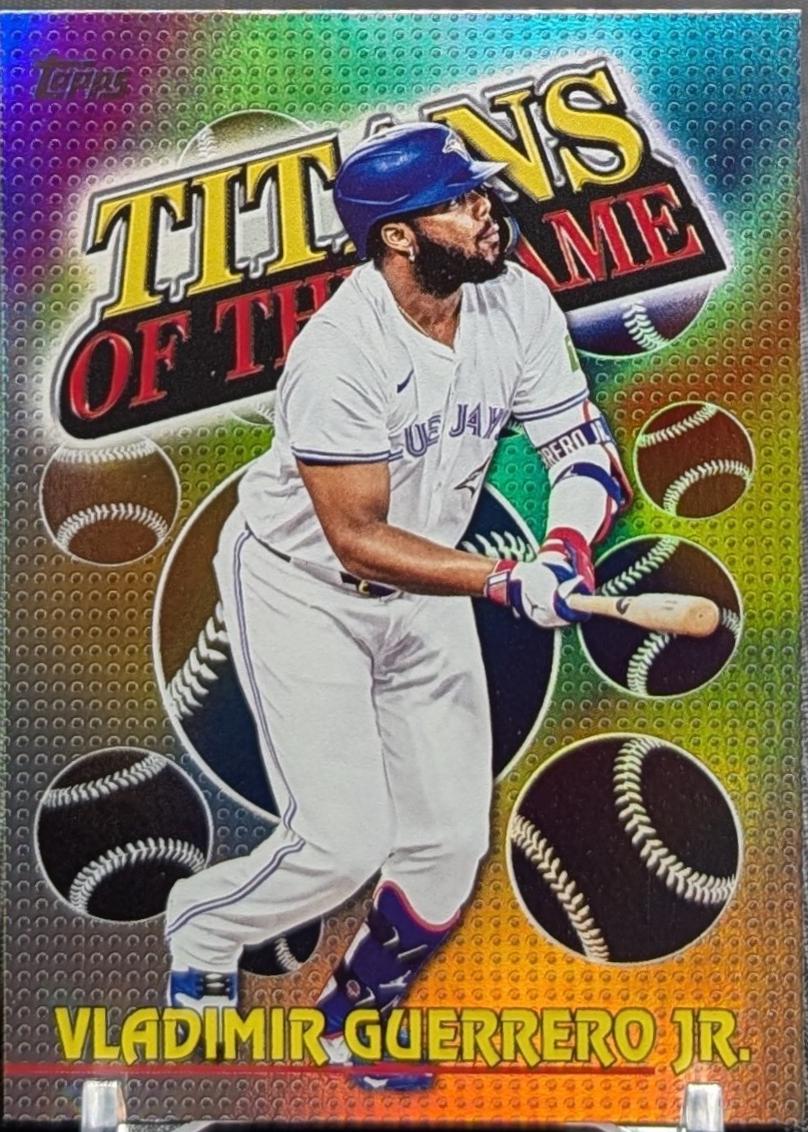 Vladimir Guerrero Jr. [Crackleboard Foil] #TOG-17