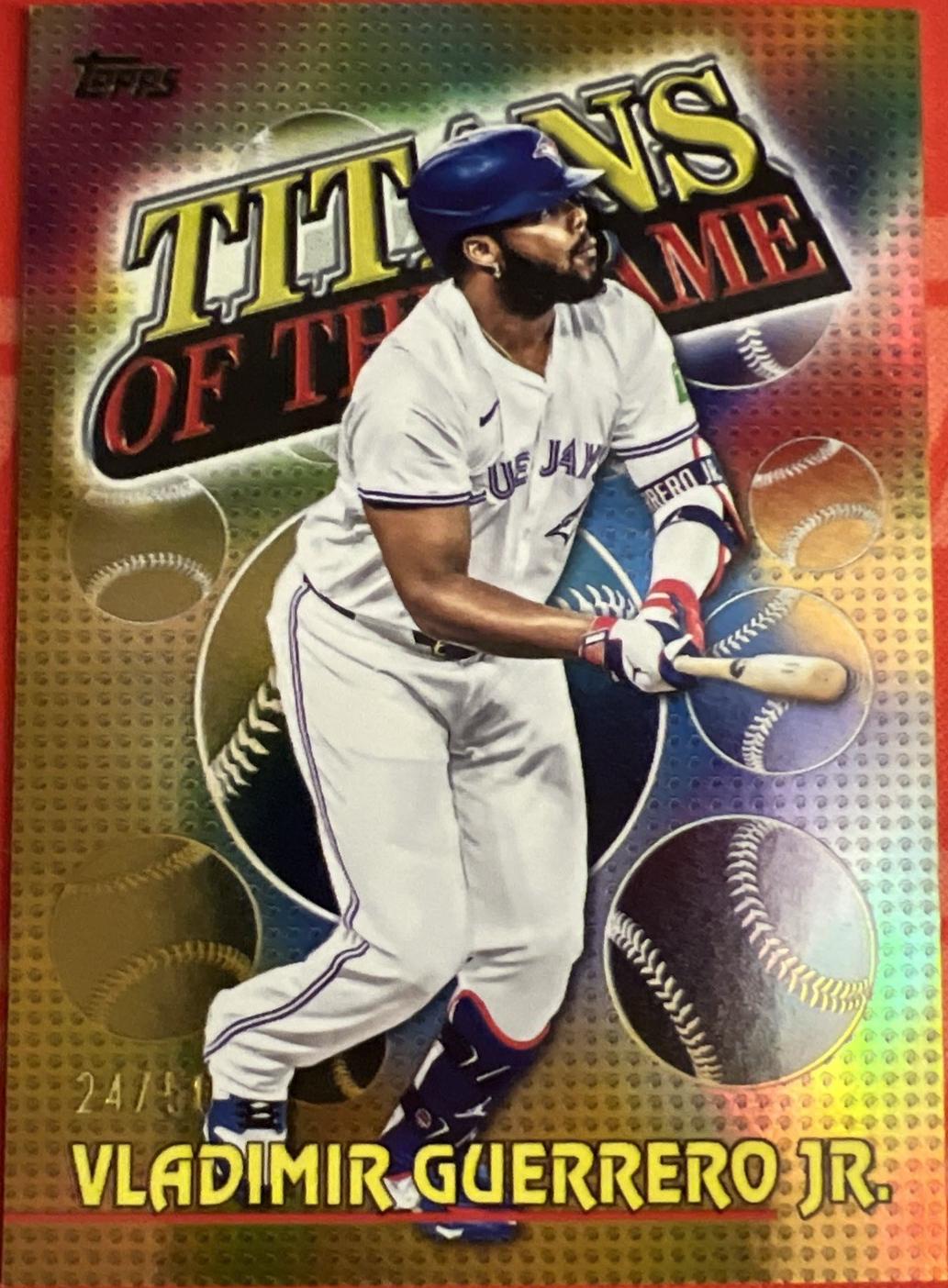 Vladimir Guerrero Jr. [Gold] #TOG-17