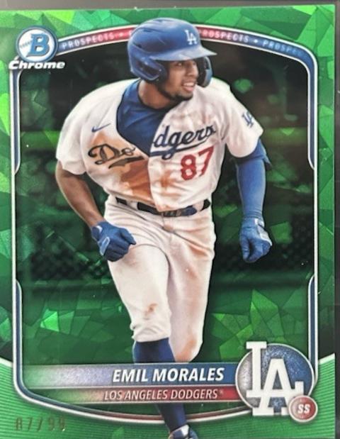 Emil Morales [Green Mega] #BCP-127