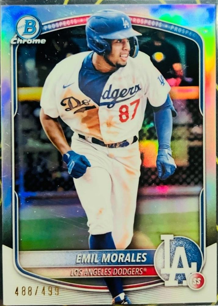 Emil Morales [Mega Refractor] #BCP-127