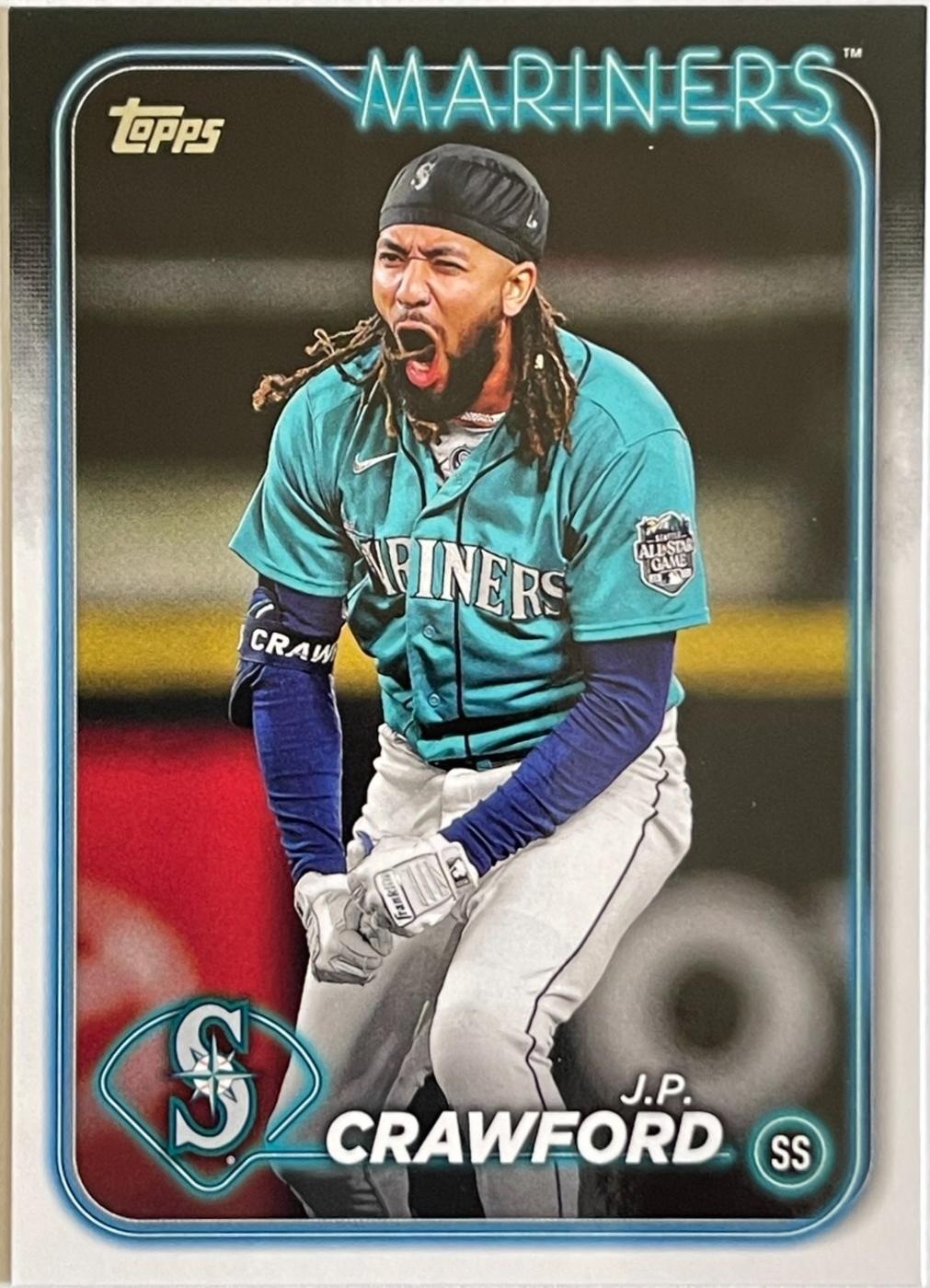 J.P. Crawford [First Card] #49