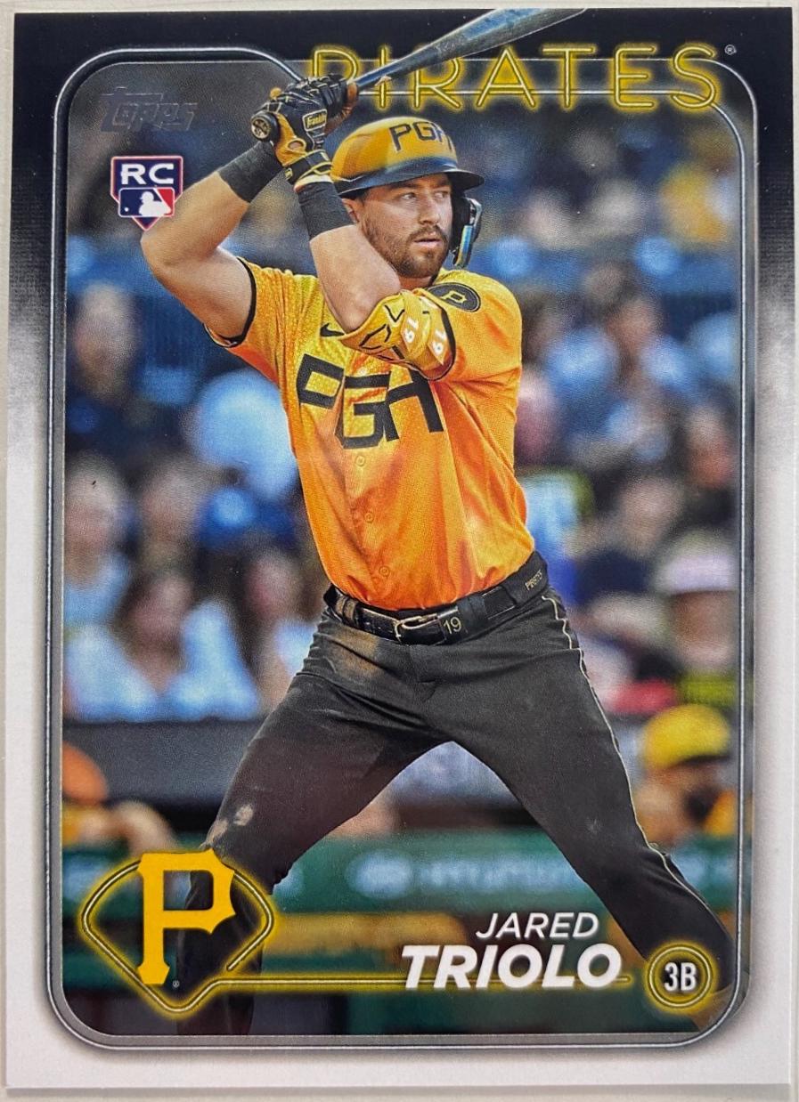 Jared Triolo [First Card] #281