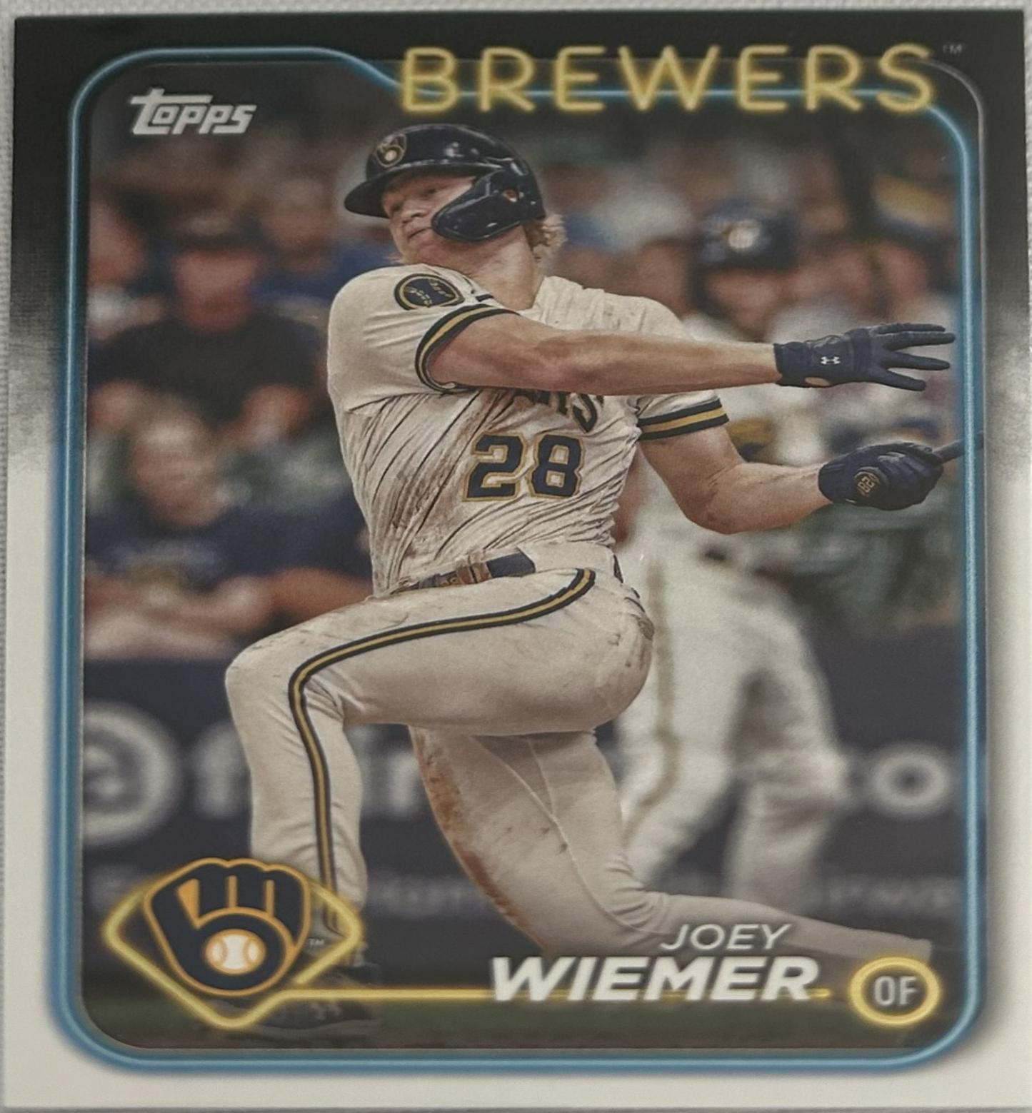 Joey Wiemer [First Card] #9