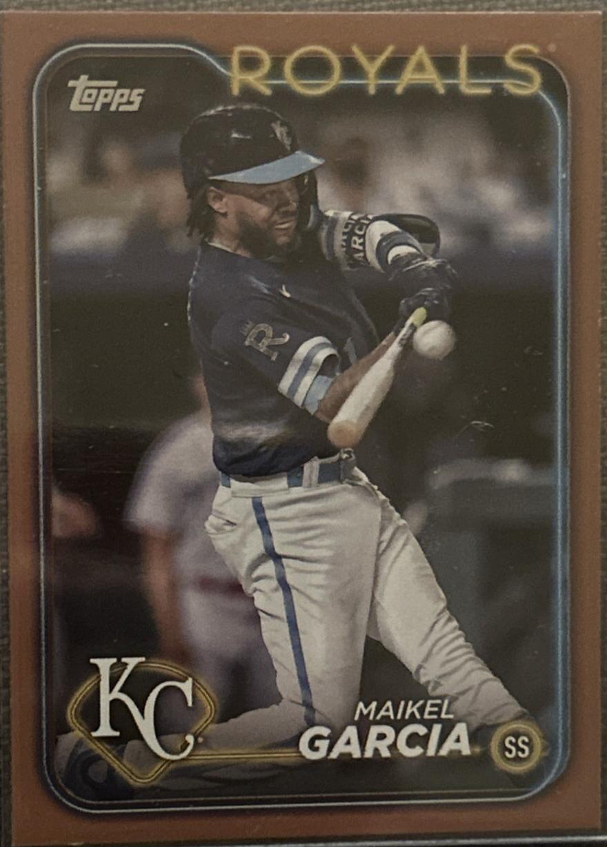 Maikel Garcia [Memorial Day Camo] #342