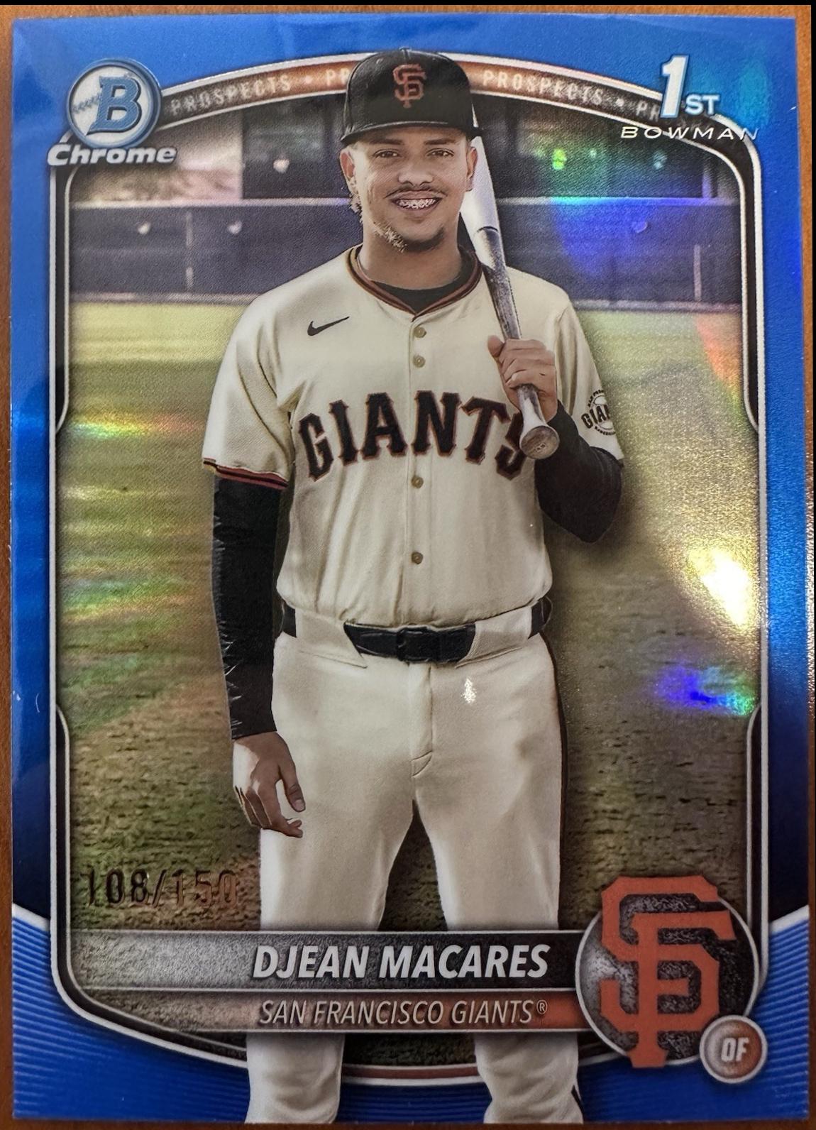 Djean Macares [Blue] #BCP-237