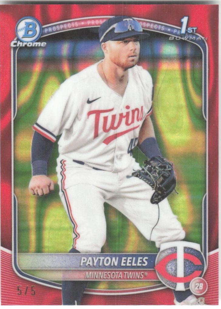 Payton Eeles [Red Lava] #BCP-78