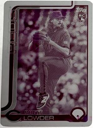 Rhett Lowder [Printing Plate] #205