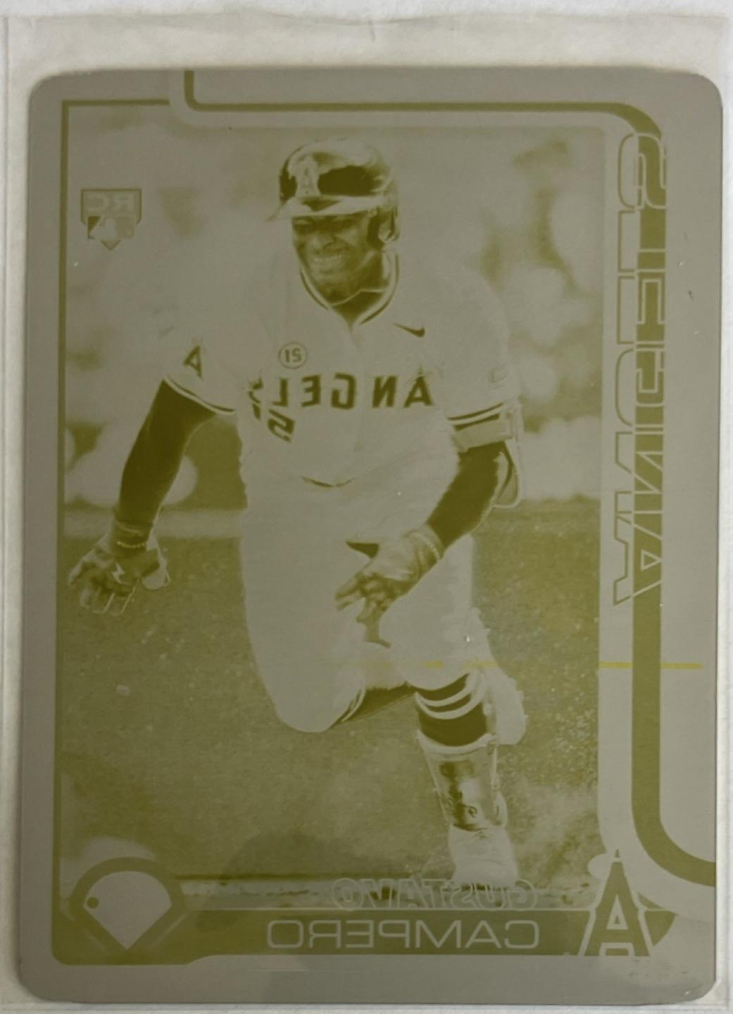 Gustavo Campero [Printing Plate] #63
