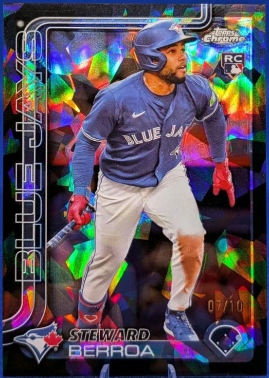 Steward Berroa [Black Sapphire] #163