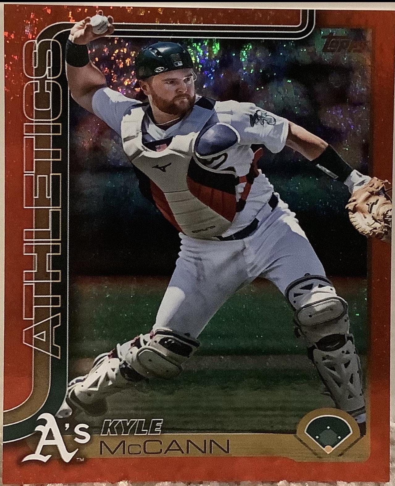 Kyle McCann [Red Holo Foil] #555