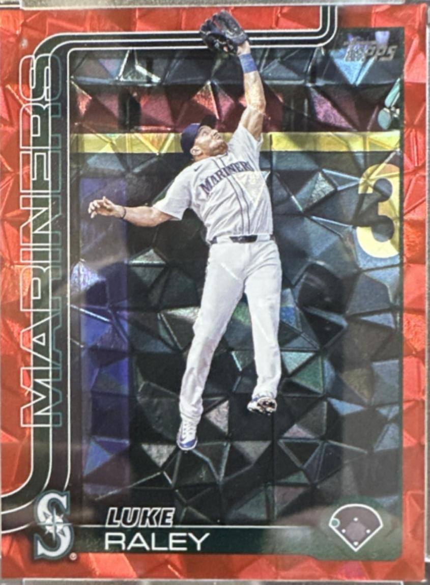 Luke Raley [Red Diamante Foil] #534