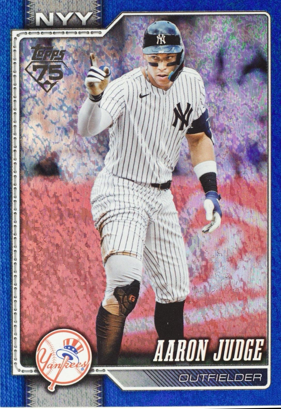 Aaron Judge [Blue Holo] #1