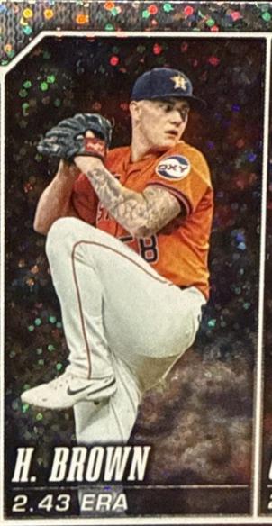 American League Leaders ERA [Sandglitter] #327