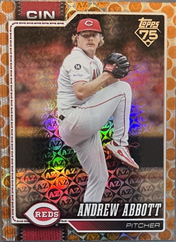 Andrew Abbott [Orange Spring Training] #218
