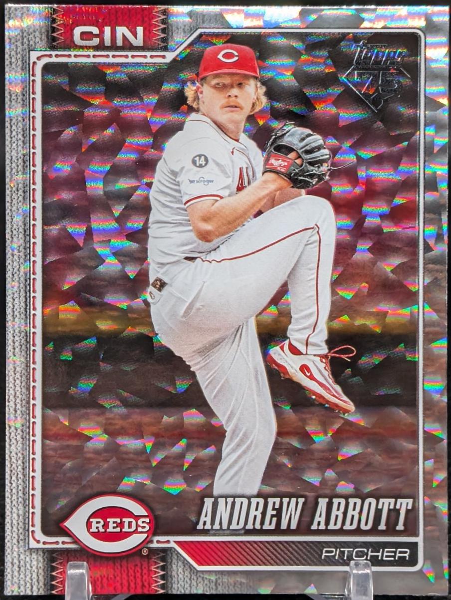 Andrew Abbott [Silver Crackleboard] #218