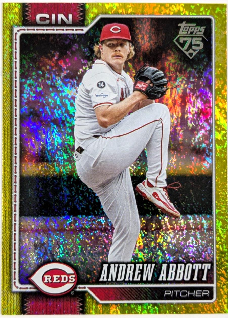 Andrew Abbott [Yellow Holo] #218