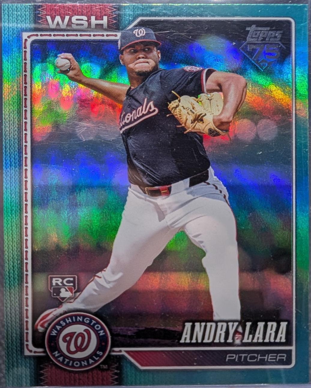 Andry Lara [Aqua Rainbow] #36