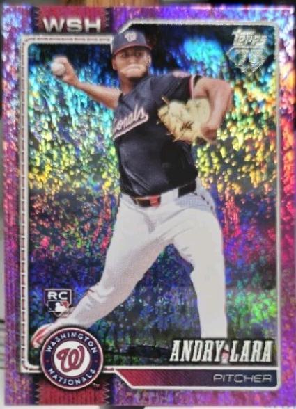 Andry Lara [Pink Holo] #36