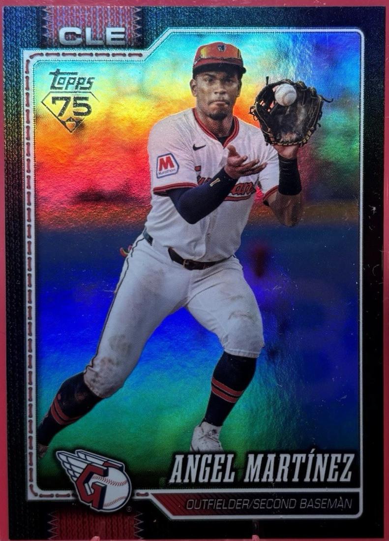 Angel Martinez [Black Sandglitter] #244