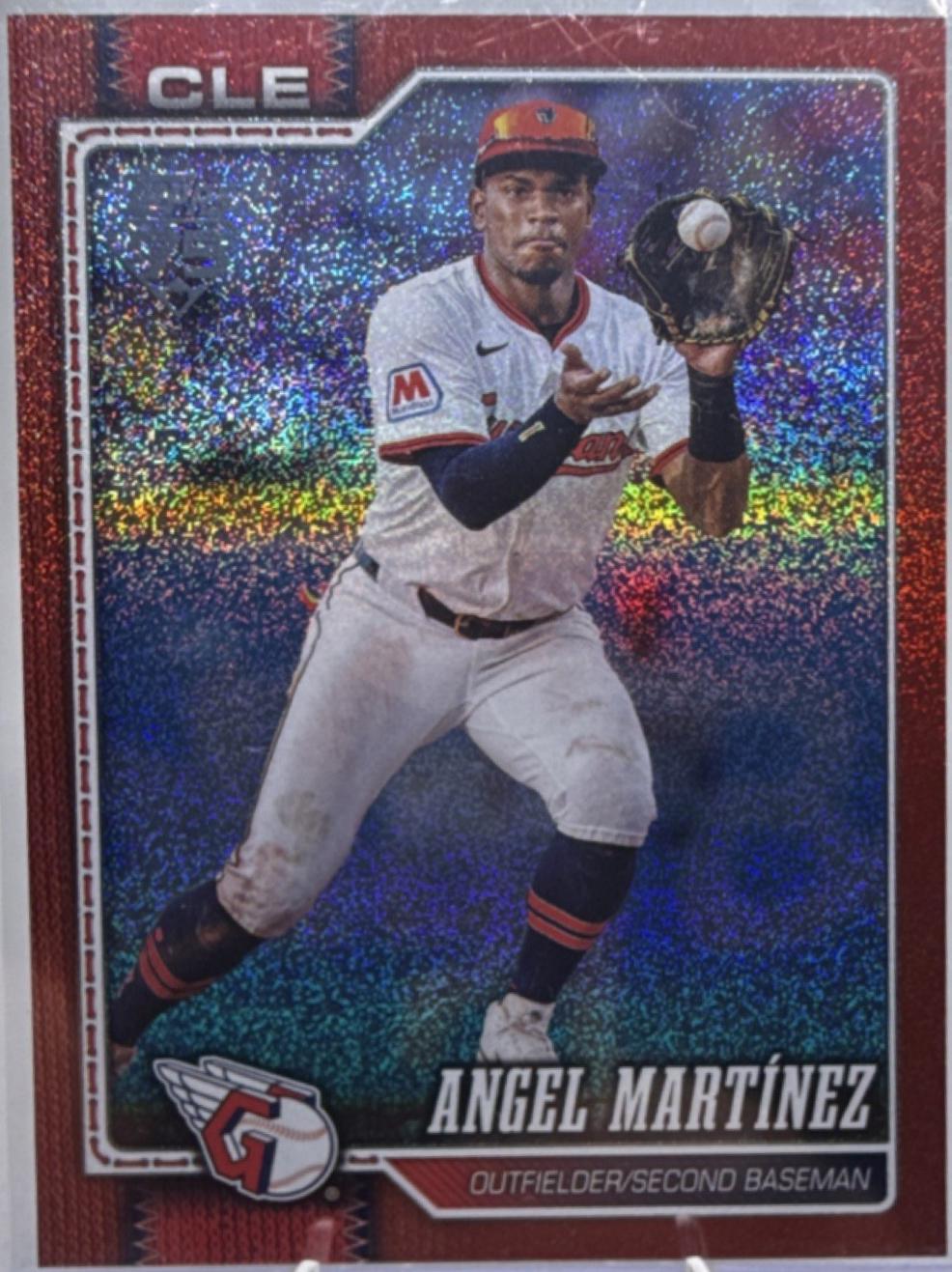 Angel Martinez [Red Sandglitter] #244