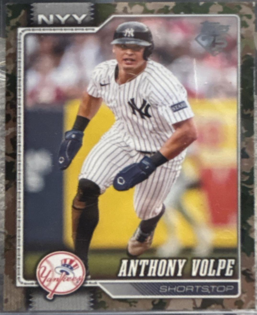 Anthony Volpe [Memorial Day Camo] #308