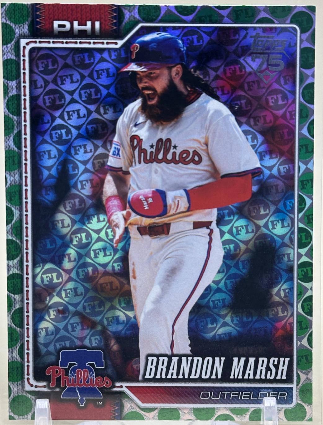Brandon Marsh [Green Spring Training] #335