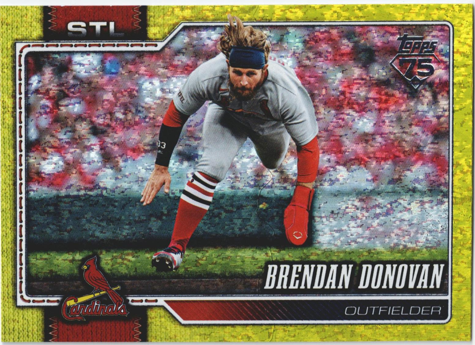 Brendan Donovan [Yellow Holo] #26