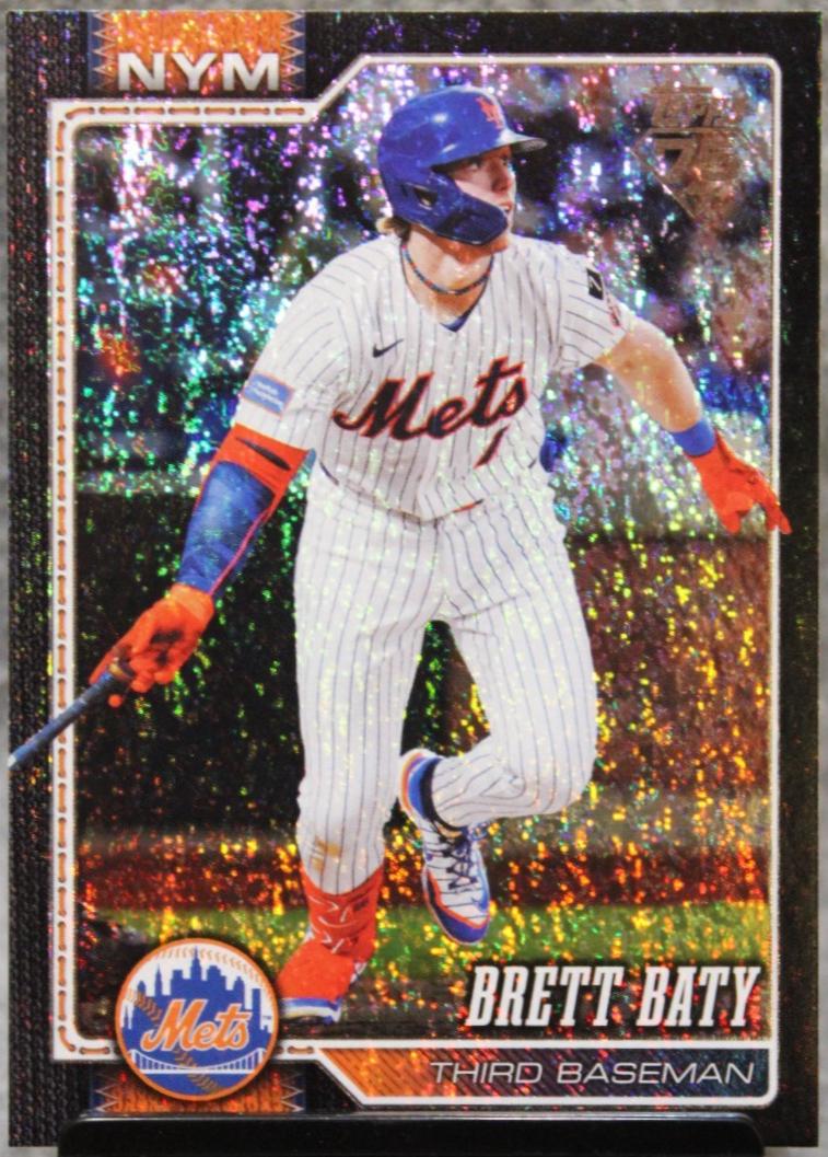 Brett Baty [Black Holo] #347