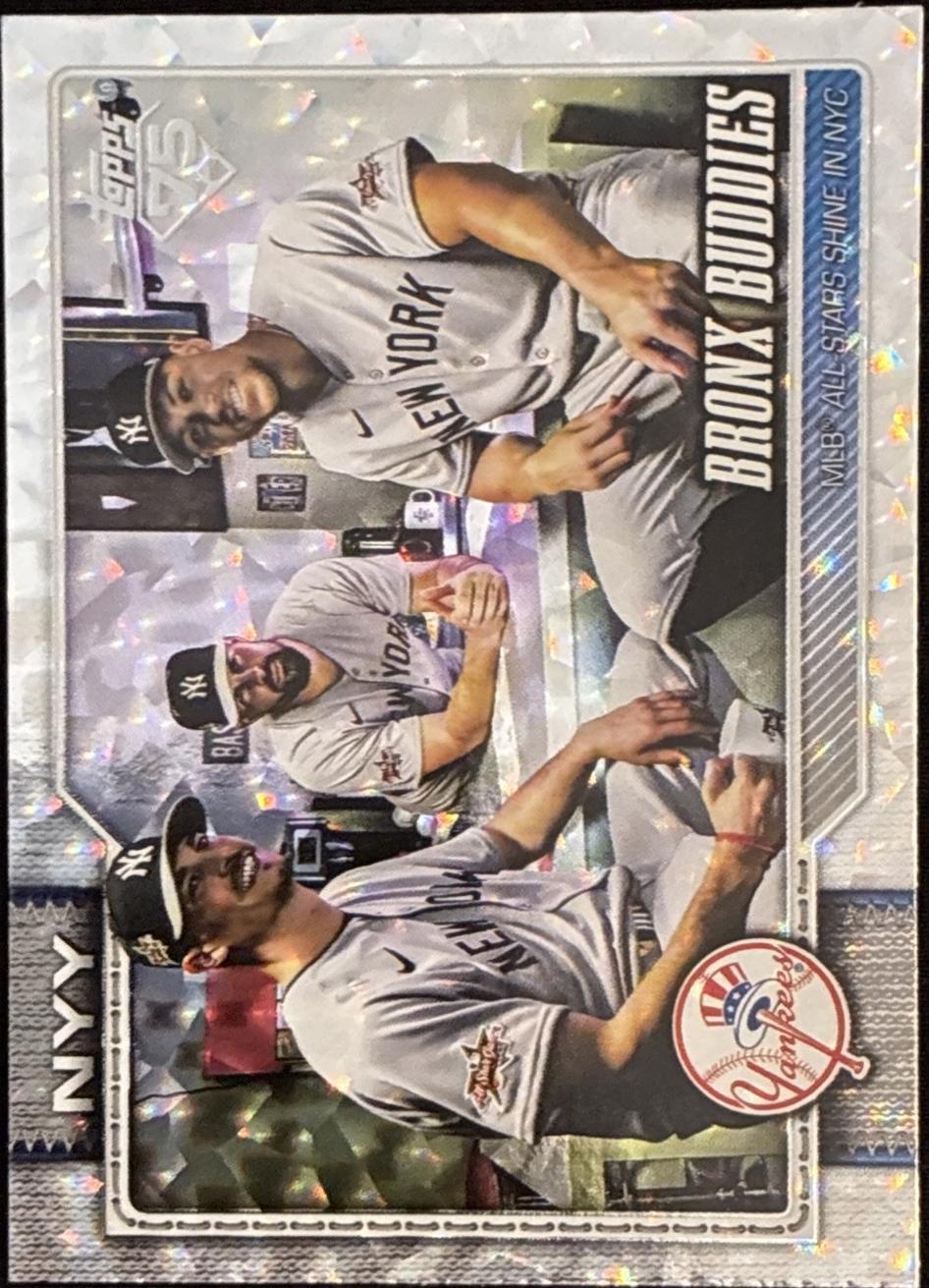 Bronx Buddies [Silver Crackleboard] #302