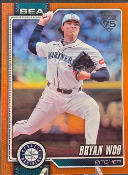 Bryan Woo [Orange Holo] #62