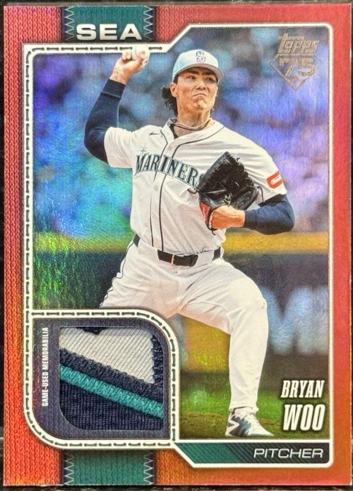 Bryan Woo [Red Sandglitter] #62