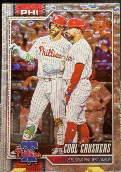 Bryce Harper [Silver Crackleboard] #197