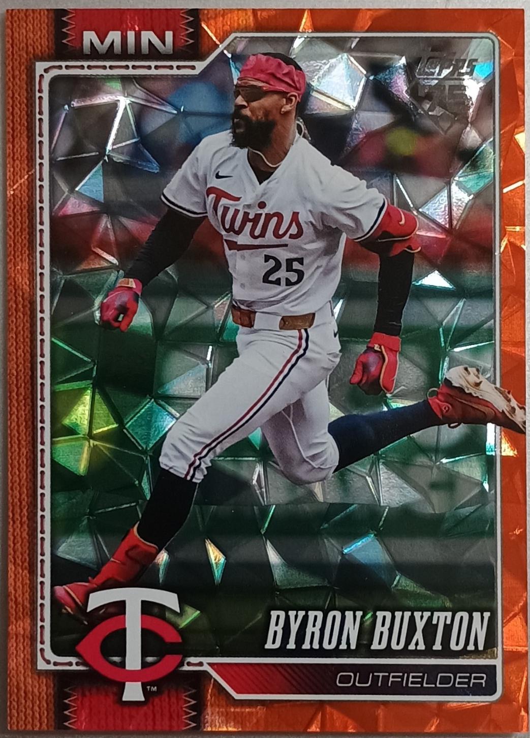 Byron Buxton [Orange Diamante] #255