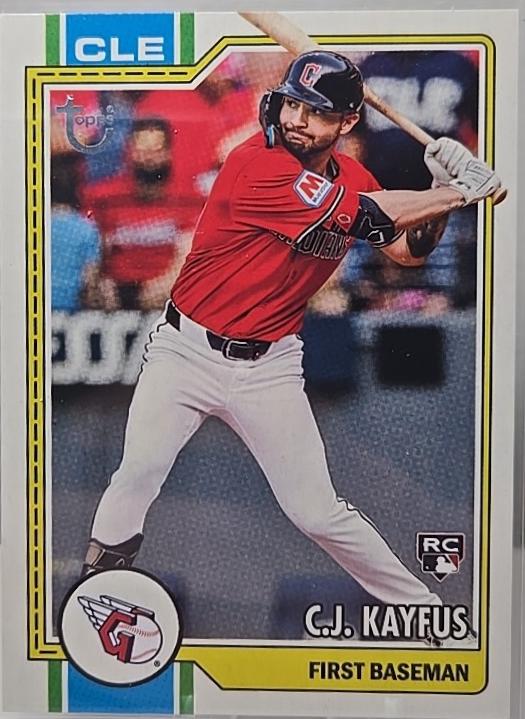 C.J. Kayfus [Vintage Stock Variation] #35