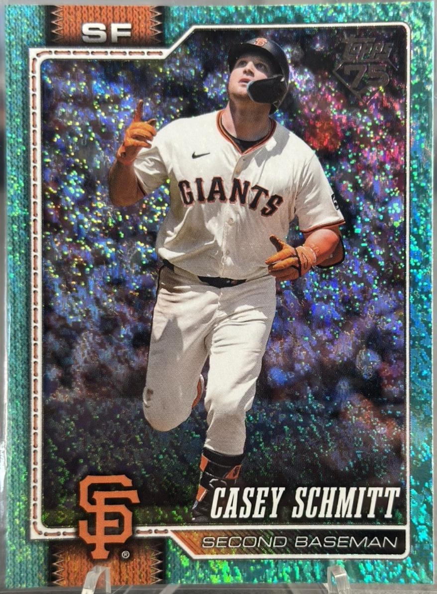 Casey Schmitt [Aqua Holo] #57