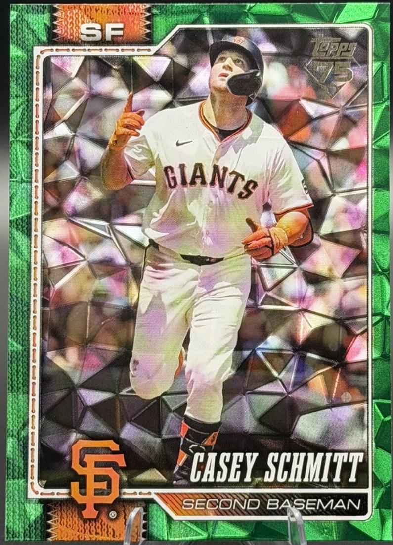 Casey Schmitt [Green Diamante] #57