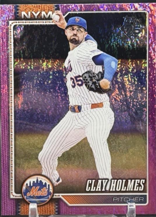 Clay Holmes [Pink Holo] #276