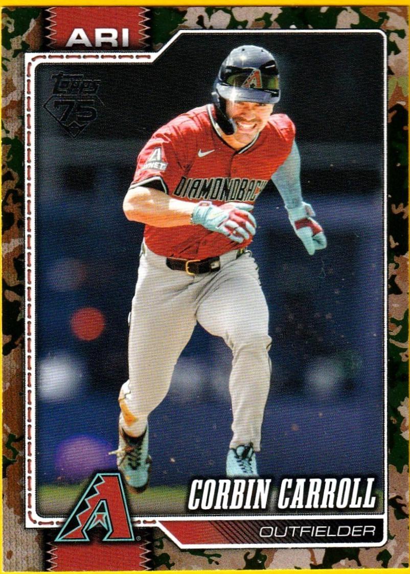 Corbin Carroll [Memorial Day Camo] #314